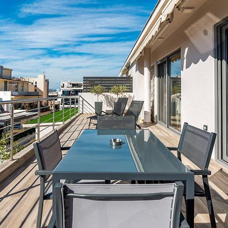 Dreamy Athens Penthouse With Acropolis View Atenas Exterior foto