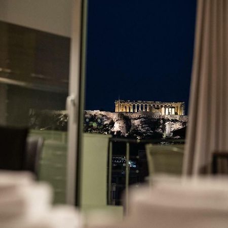 Dreamy Athens Penthouse With Acropolis View Atenas Exterior foto