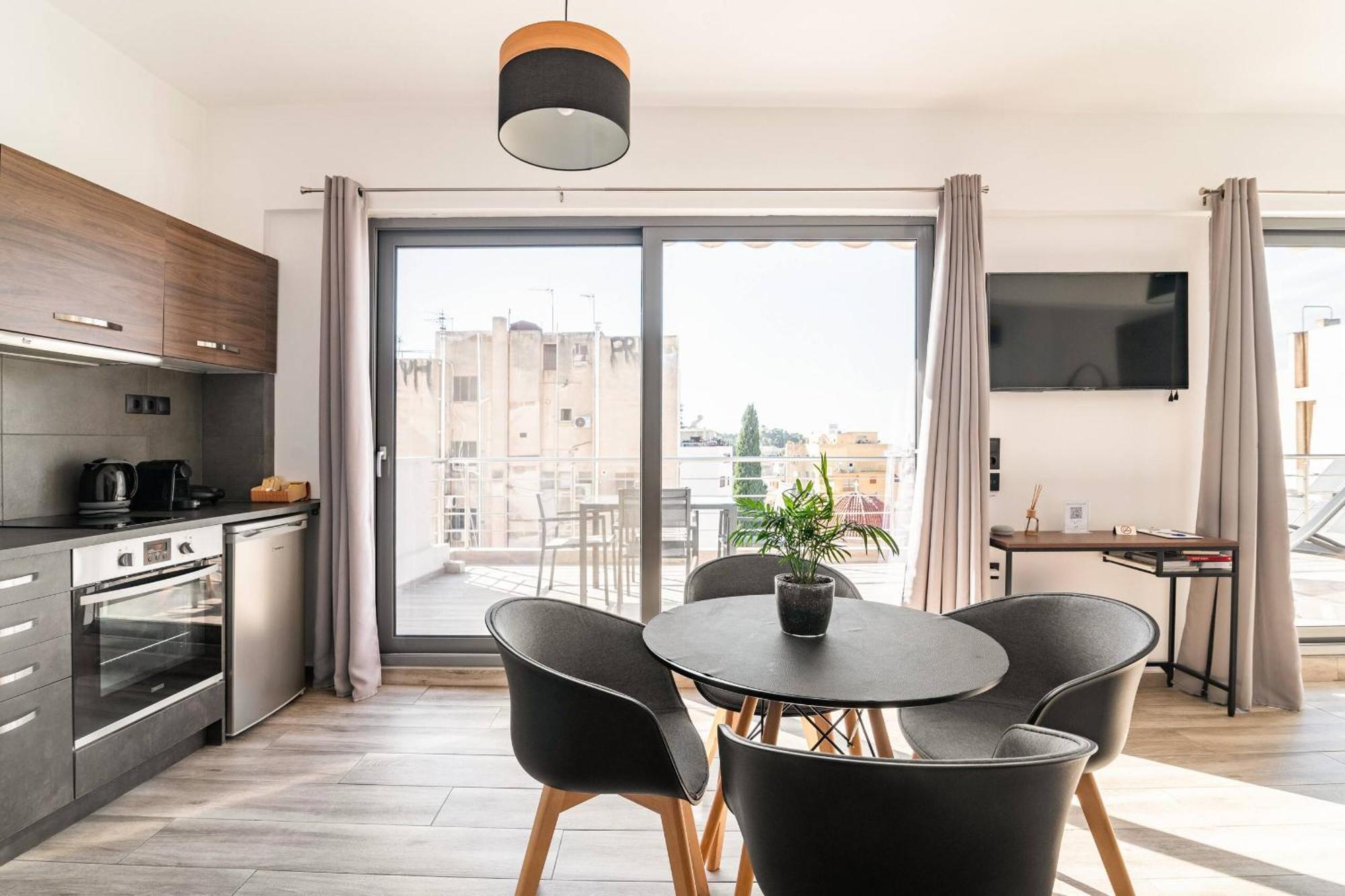 Dreamy Athens Penthouse With Acropolis View Atenas Exterior foto