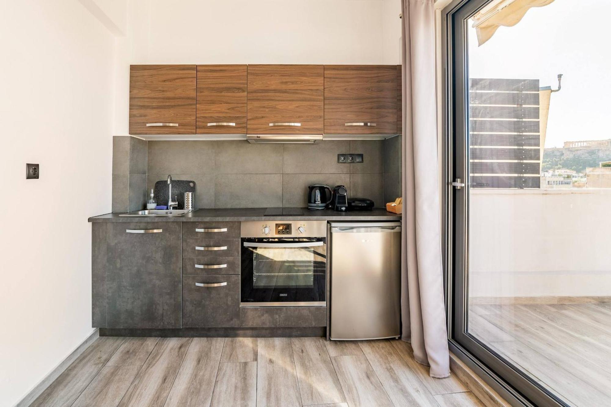 Dreamy Athens Penthouse With Acropolis View Atenas Exterior foto