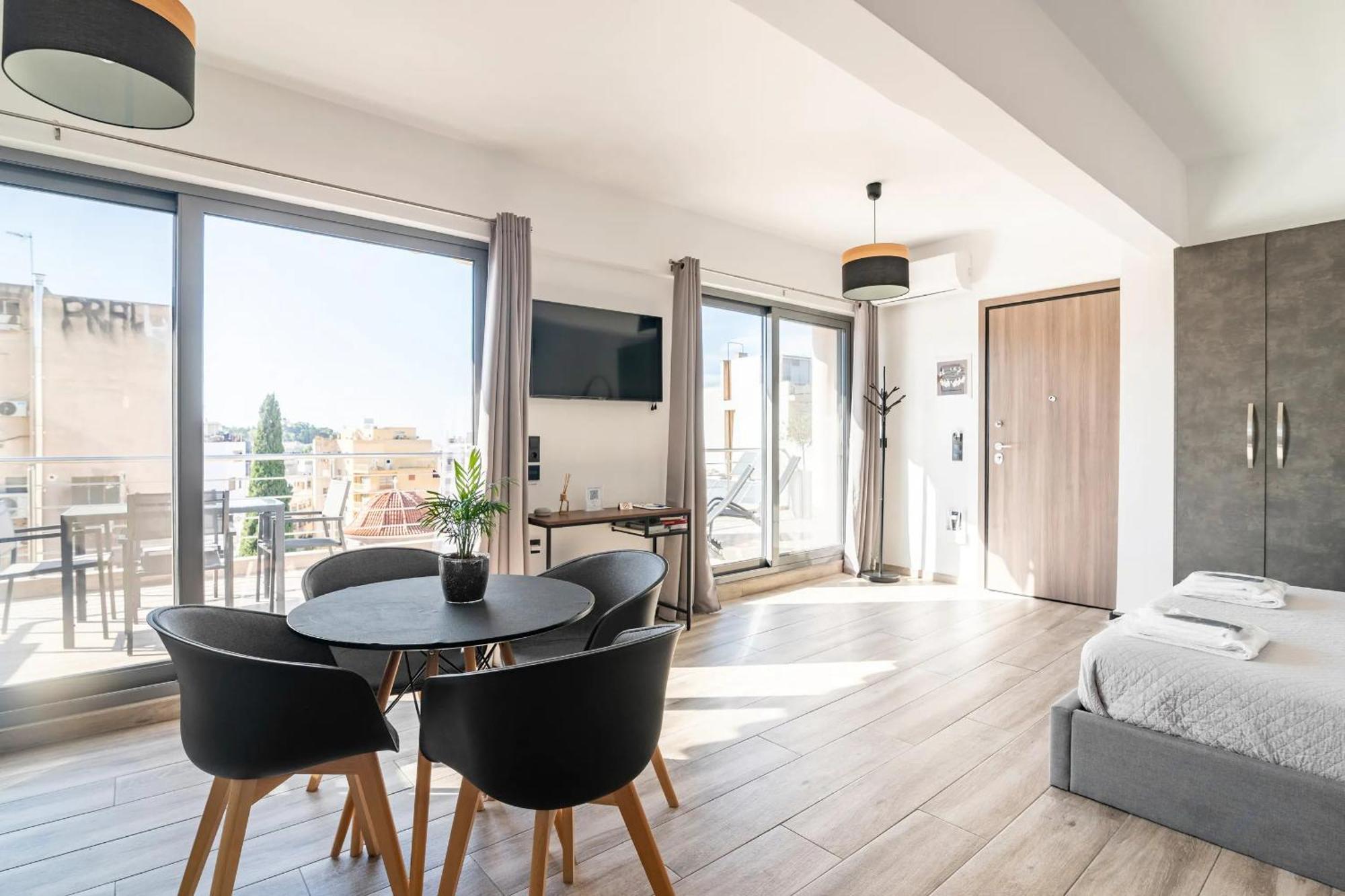 Dreamy Athens Penthouse With Acropolis View Atenas Exterior foto