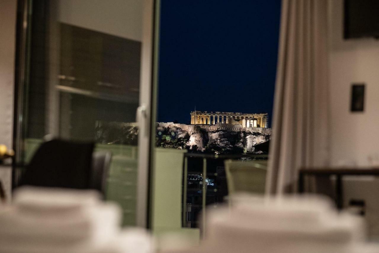 Dreamy Athens Penthouse With Acropolis View Atenas Exterior foto