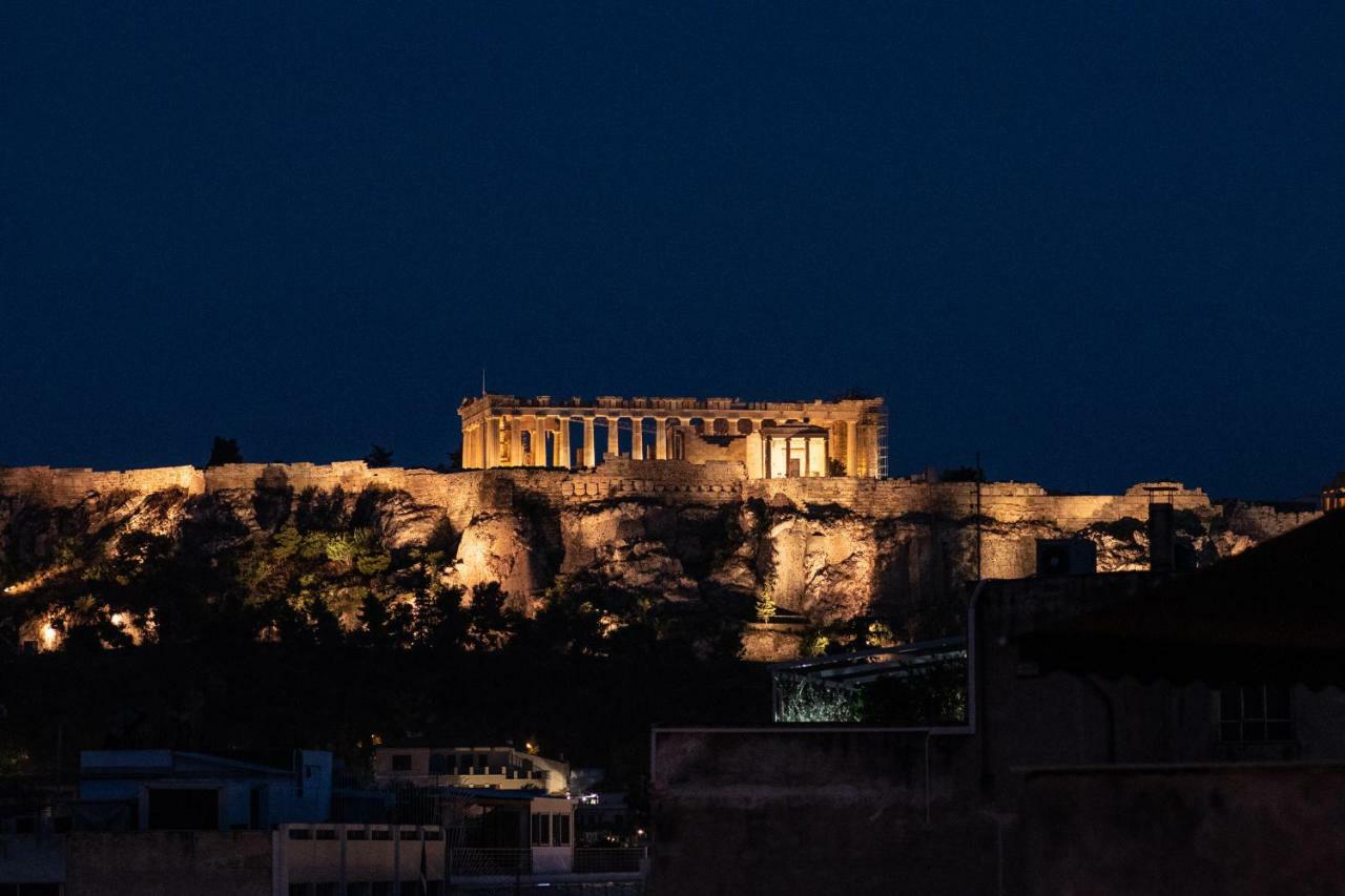 Dreamy Athens Penthouse With Acropolis View Atenas Exterior foto