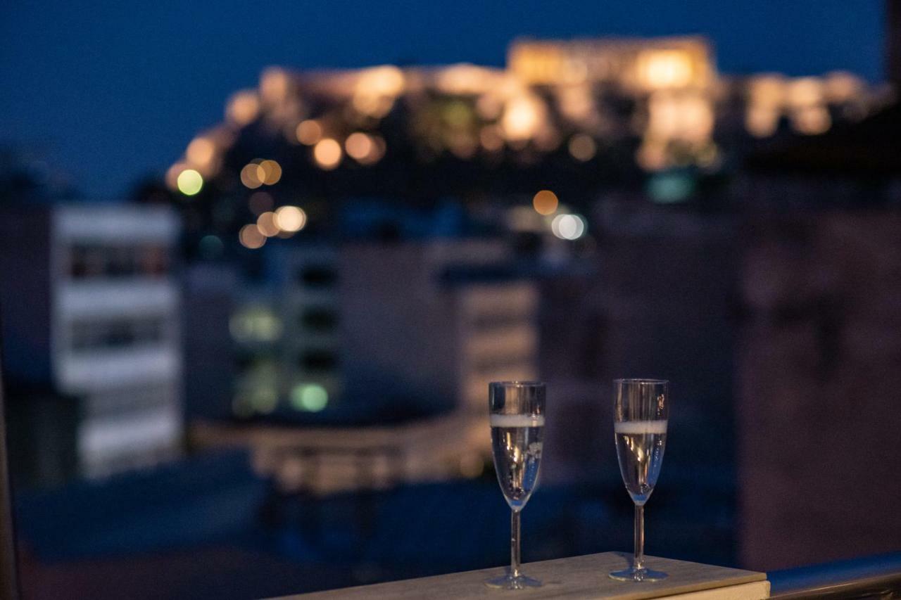 Dreamy Athens Penthouse With Acropolis View Atenas Exterior foto