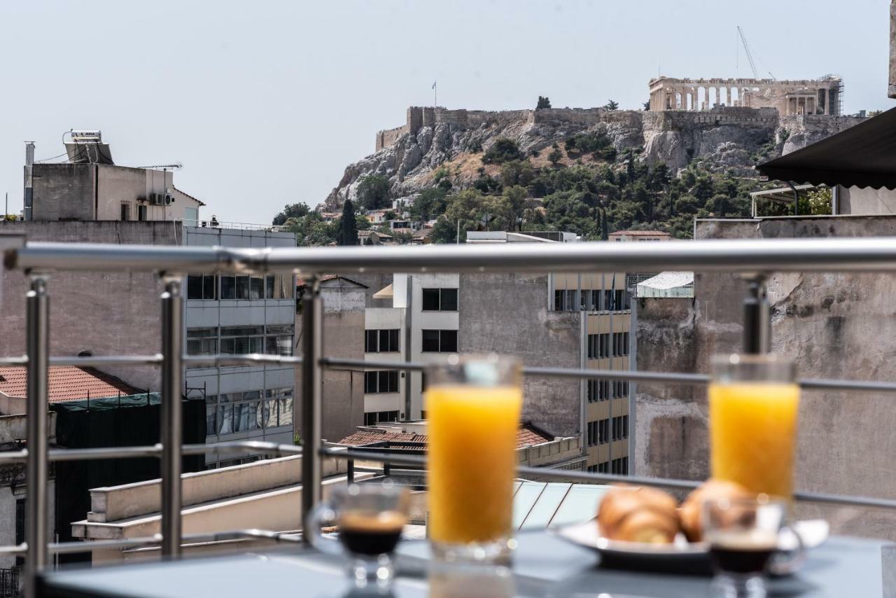 Dreamy Athens Penthouse With Acropolis View Atenas Exterior foto