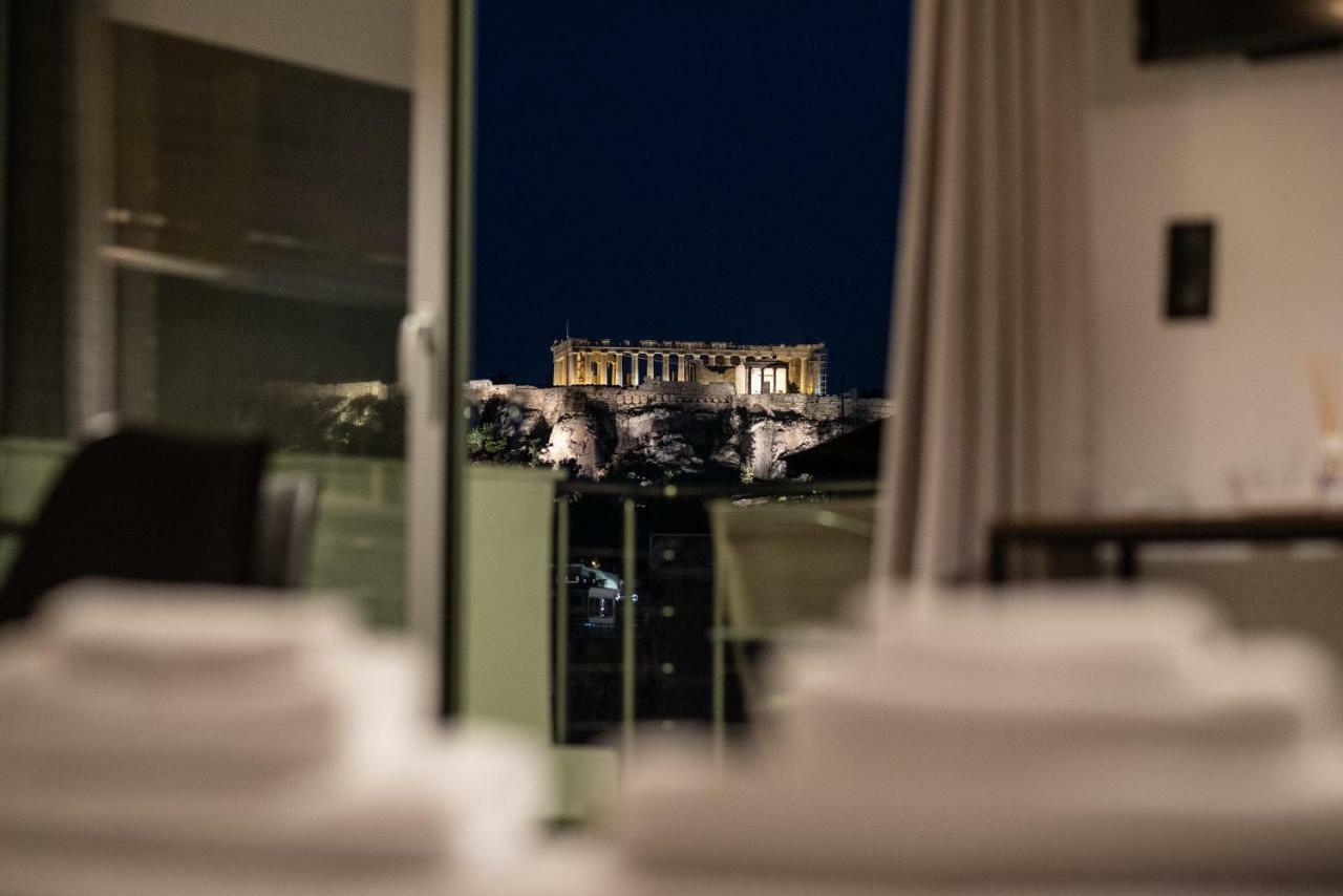 Dreamy Athens Penthouse With Acropolis View Atenas Exterior foto